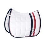 Eskadron Basic Big Square White, Navy u. Chilli red