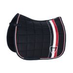 Eskadron Basic Big Square White, Navy u. Chilli red