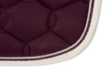 Eskadron Schabracke Glossy Wave mit doppel Kordel in vielen Farben
