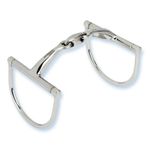 Stübben Steeltec Gebiss 2251 D-Ring-Trense Easy Control doppelt gebrochen