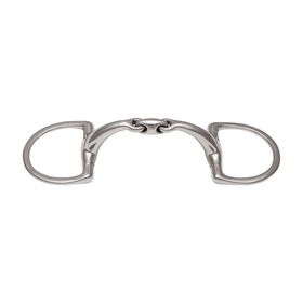 Stübben Steeltec Gebiss 2451 Easy Control Anatomische D-Ringtrense
