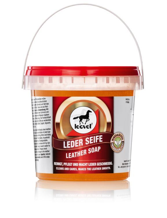 Leovet Pflegeserie Leder Seife -Neu