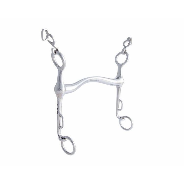 Stübben Steeltec 2490 Dressurkandare Fine Line