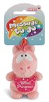 Nici Einhorn Merry Kuschel Loop mit verschiedenen Sprüchen