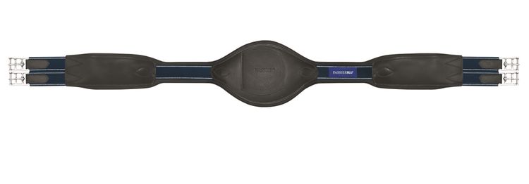 Passier Blu Grip Ledersattelgurt anatomisch, schwarz