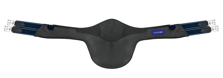 Passier Blu Ledersattelgurt Protect- Stollenschutz in schwarz