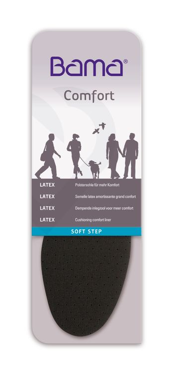 Bama Soft Step- Latex Sohle 