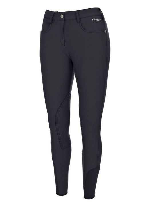Pikeur Reithose Meret Kniebesatz Asphalt