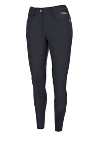 Pikeur Reithose Meret Kniebesatz Asphalt 
