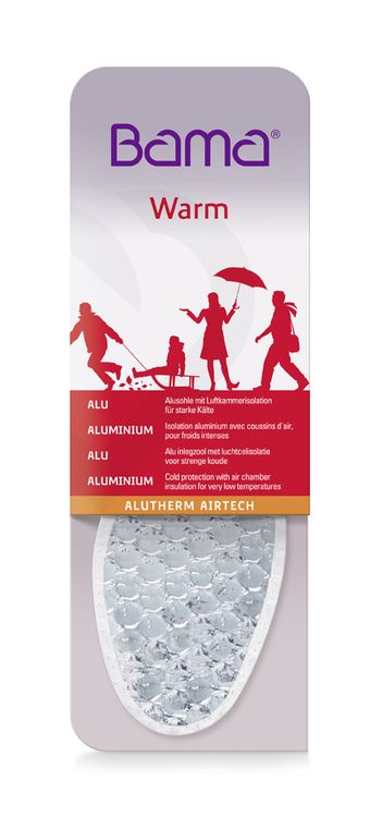 Bama Alu Therm Airtech Einlegesohle- gegen Kälte