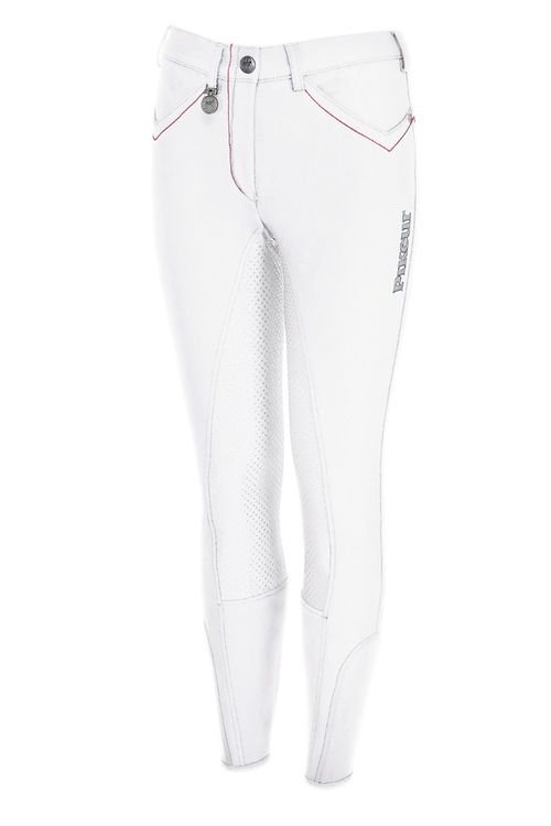 Pikeur Kinderreithose Patrizia Grip in weiß