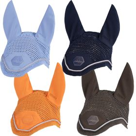 Eskadron Pony Fliegenohren Artwork in papaya, skyblue, brown oder navy