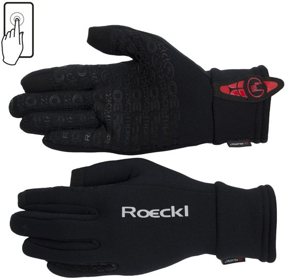 Roeckl Polartec WELDON Winterhandschuh in schwarz - viele Größen - NEU
