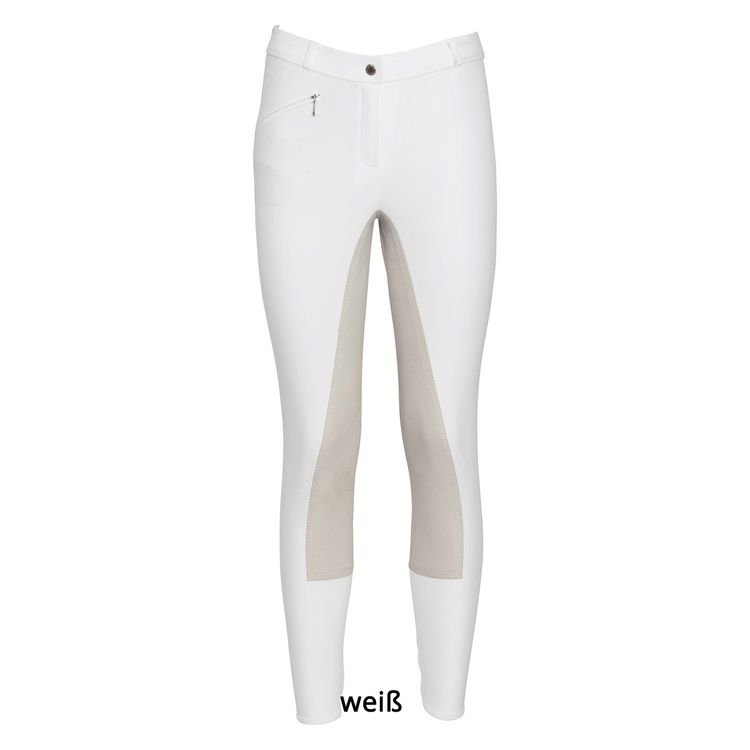 Cavallo Damen Reithose Cara-Micro in weiß