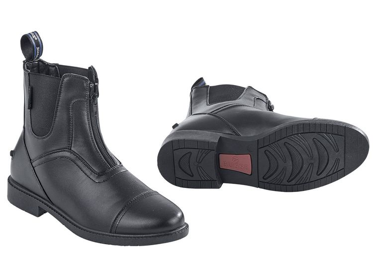 Busse Jodhpur-Stiefelette Flatey in Schwarz