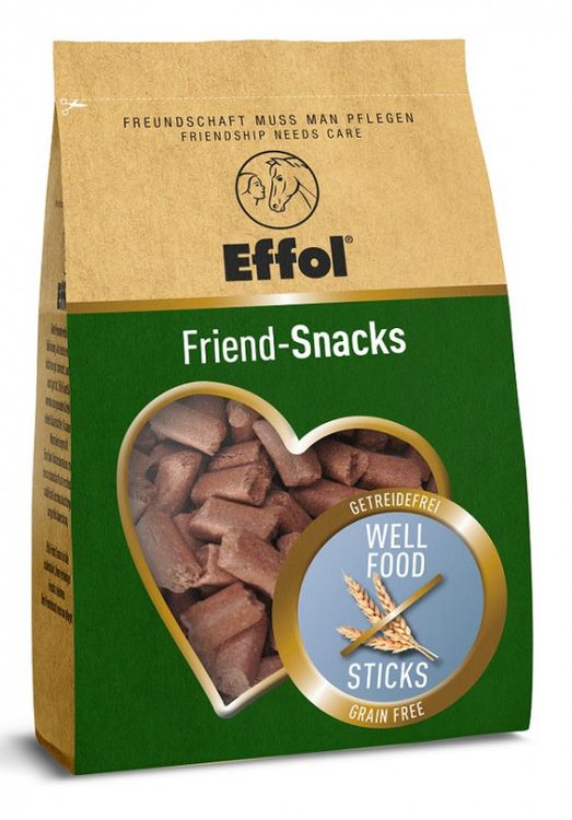 Effol Friend Snacks getreidefrei , Leckerchen 500g Tüte