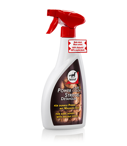Leovet Power Striegel Walnuss , 550ml