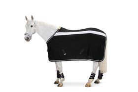 Eskadron Platinum Pure Abschwitzdecke in black