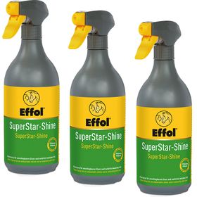 3 Flaschen Effol Super Star-Shine a 750ml