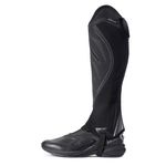 Ariat Ascent Half Chap in black