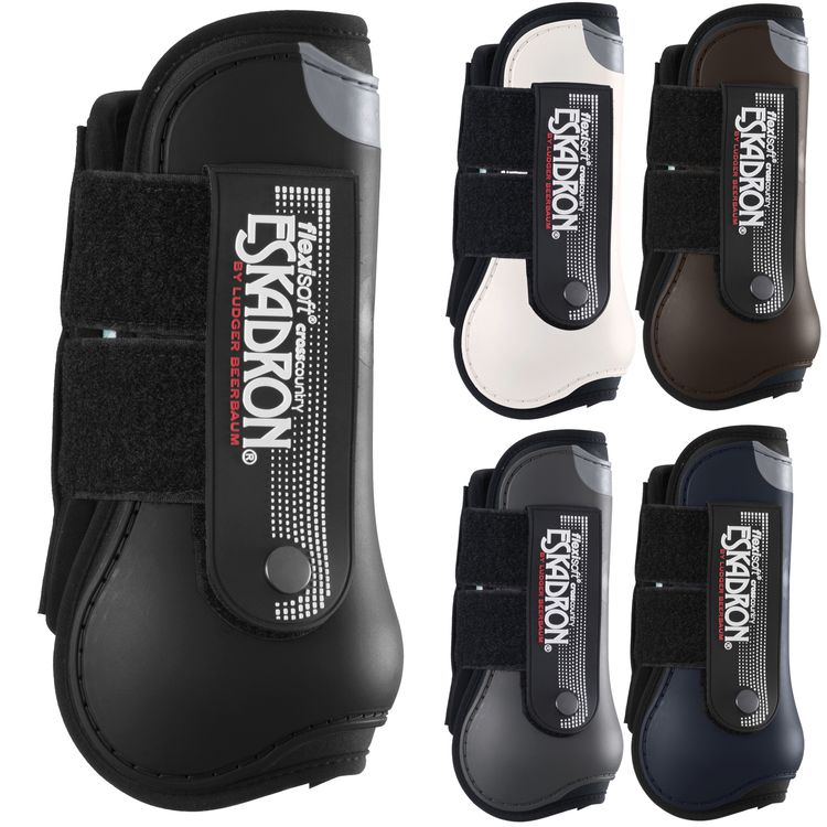 Eskadron Gamaschen Flexisoft Cross Country vorne