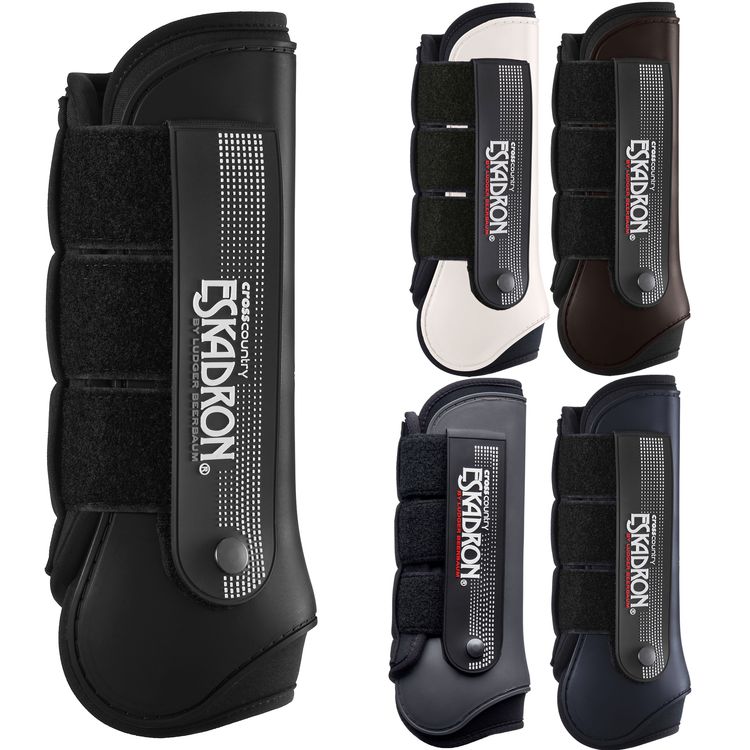 Eskadron Gamaschen Flexisoft Cross Country hinten