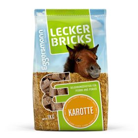 Eggersmann Lecker Bricks Karotte, 1kg Beutel