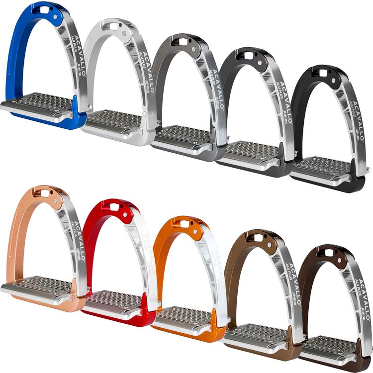 ACAVALLO - Arena Aluplus Junior stirrups AC618