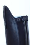 DeNiro Reitstiefel S3312, geschnürrt, Quick Black, inkl. Reinigungsschwamm