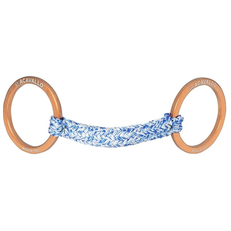 Acavallo Jumpe AluPro Bit - Gebiss - Farbe rosegold - verschiedene Größen