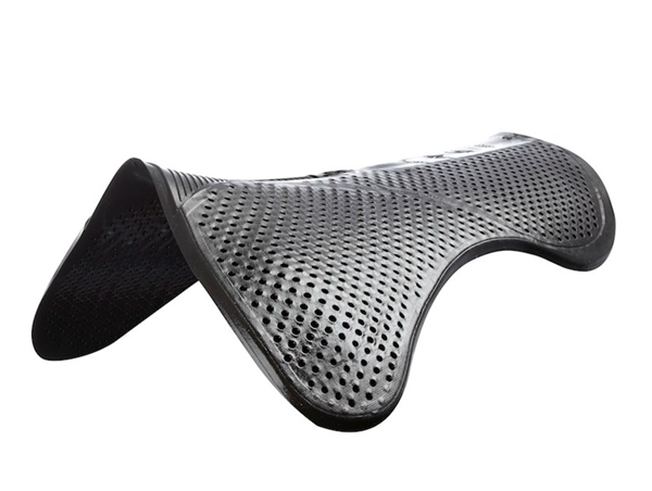 ACAVALLO Gel-Pad Anatomic Soft - schwarz, onesize AC104