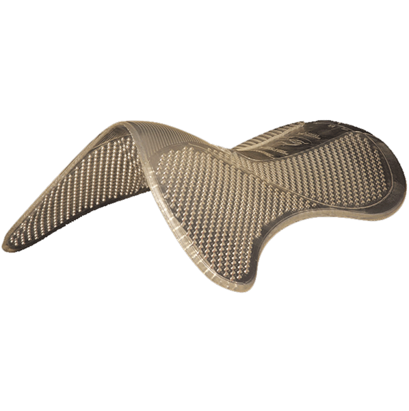 ACAVALLO Gel-Pad Anatomic Soft - transparent, onesize 