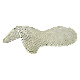 ACAVALLO Hexagonal Soft Gel Pad Wabenstruktur - transparent, onesize  AC095