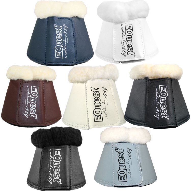 Equest Soft Hufglocken in 8 Farben und 4 Größen