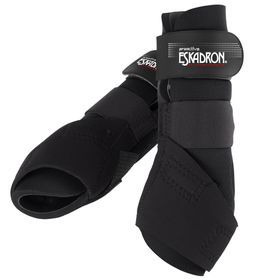 Eskadron Pro Active Gamaschen  - Vorderbeine , schwarz in 4 Größen