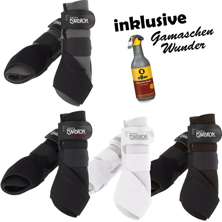 Eskadron Pro Active - Vorderbeine 2er Set inkl. Effax Gamaschenwunder