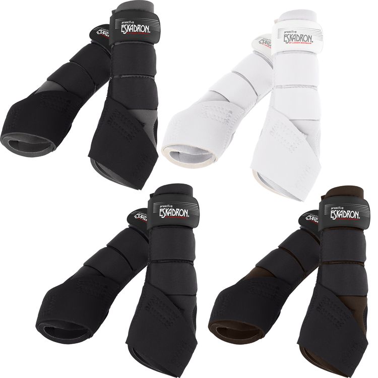 Eskadron Pro Active  Gamaschen - Hinterbeine 2er Set in 4 Farben und 4 Größen