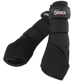 Eskadron Pro Active  Gamaschen - Hinterbeine, schwarz in 4 Größen