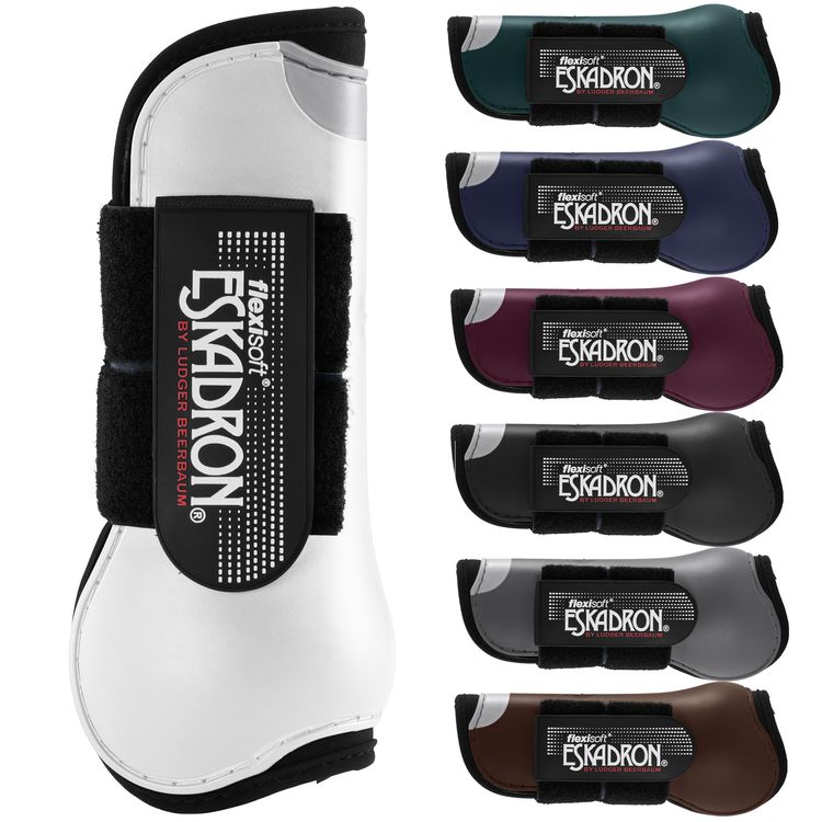 Eskadron 2er Set Gamaschen Flexisoft vorne