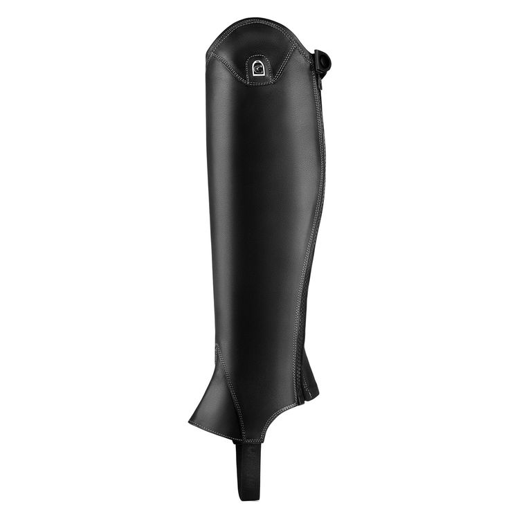 Stiefelschaft Cavallo Sport Dynamic Chaps aus Softcalf-Leder NEU in schwarz