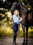 PS of Sweden Reithose, Reitleggings Alicia in navy