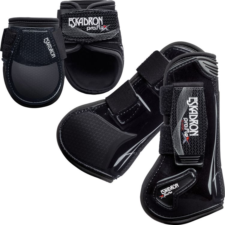 Eskadron 4er Set Gamaschen PRO FLEX CLASSIC in black oder anthra
