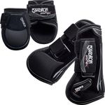 Eskadron 4er Set Gamaschen PRO FLEX CLASSIC in black oder anthra