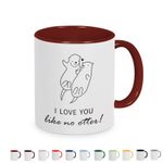 Tasse mit Spruch: I Love YO Like No Otter - Kaffeebecker, Kaffeetasse