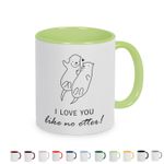 Tasse mit Spruch: I Love YO Like No Otter - Kaffeebecker, Kaffeetasse