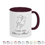 Tasse mit Spruch: I Love YO Like No Otter - Kaffeebecker, Kaffeetasse