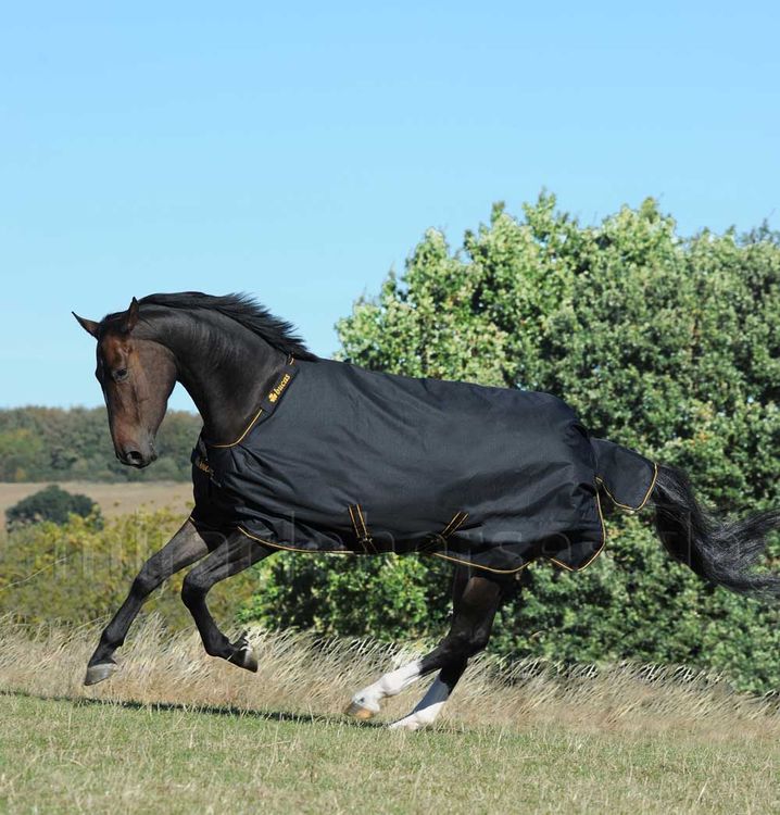 Bucas Irish Turnout light (50g) in black - NEU
