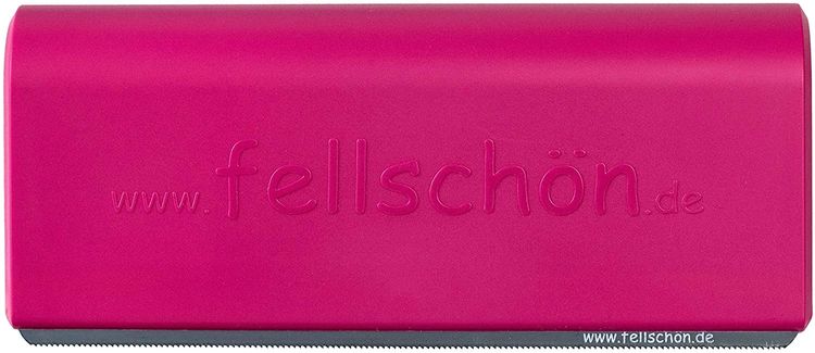 Fellschön Bürste in magenta-pink