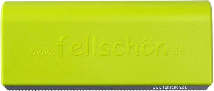 Fellschön Bürste in sattes apfelgrün