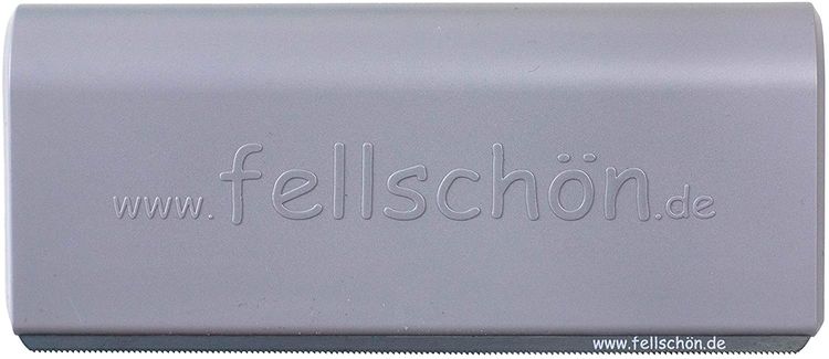 Fellschön Bürste in stein grau
